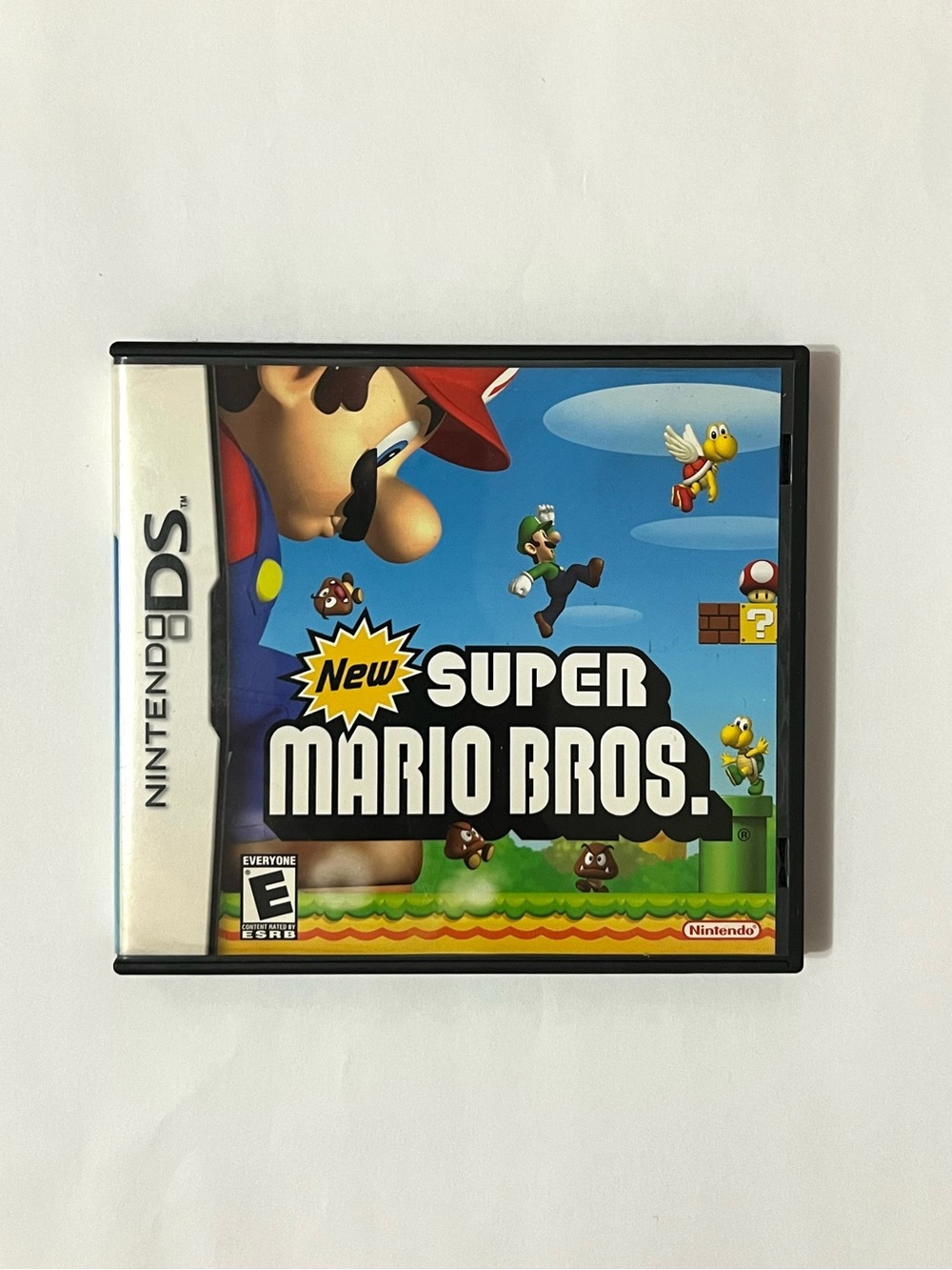 New Super Mario Bros (Nintendo DS, 2006) Complete & Tested CIB